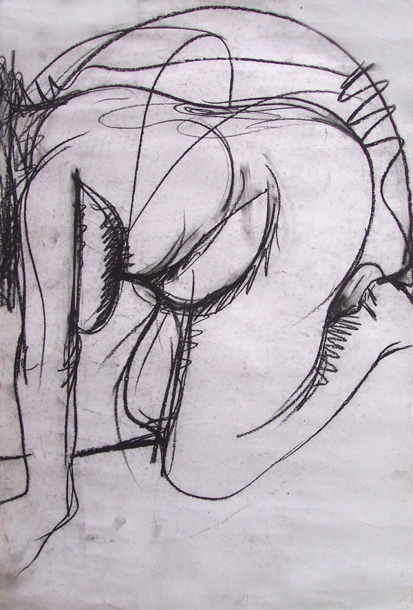 Isha Black 1994 Afternoon with a fat lady I