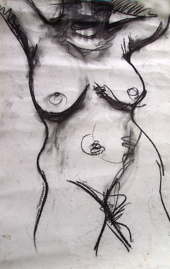 Isha Black 1994 Afternoon with a fat lady IV