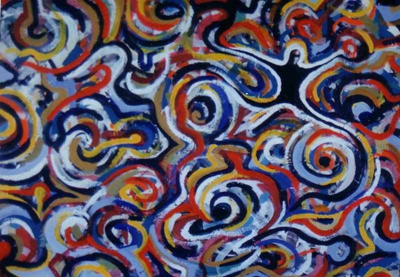 Isha Black 1994 Energy Ninja