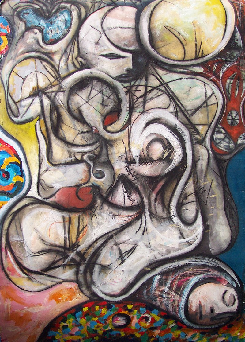 Isha Black 1995 City spikes, the wicked eye and cocoon boy