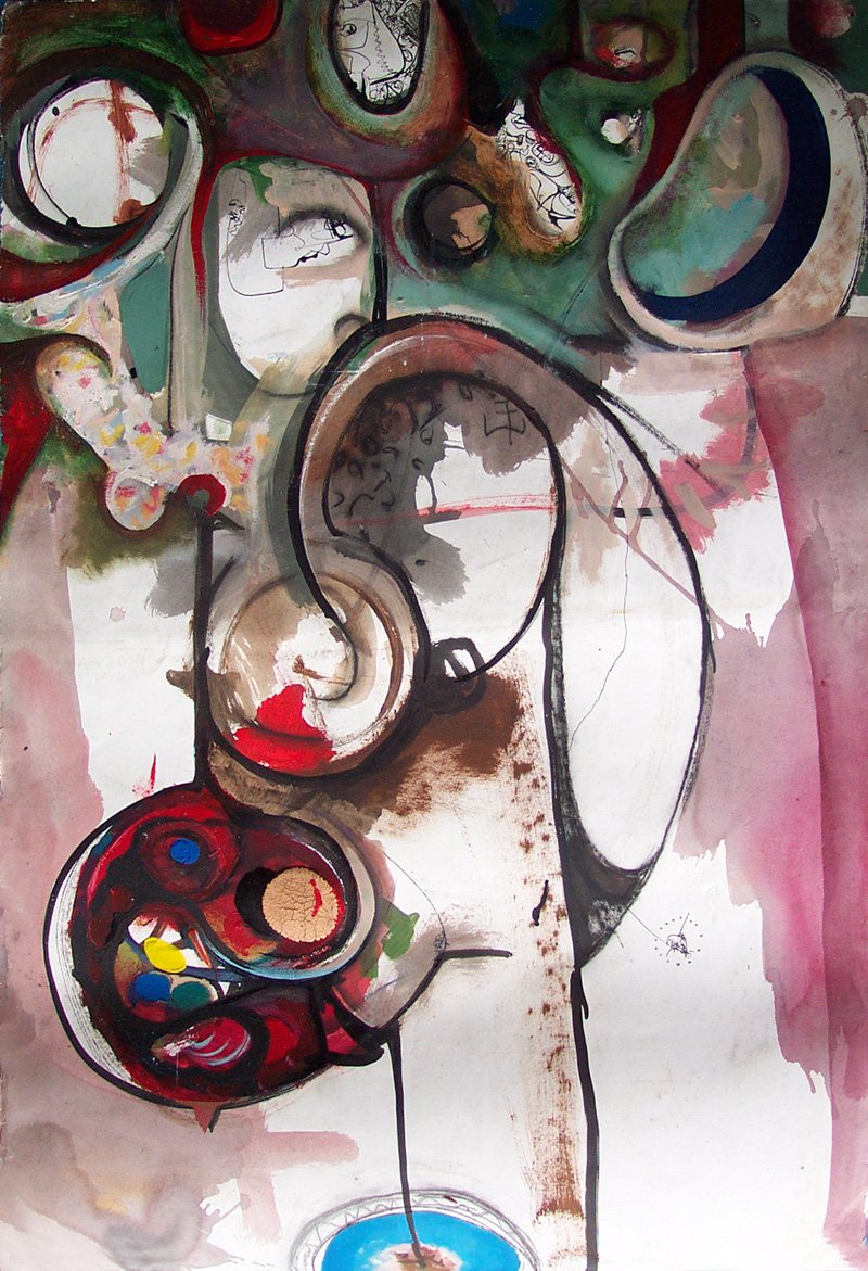 Isha Black 1995 Cross eyed sorcerer