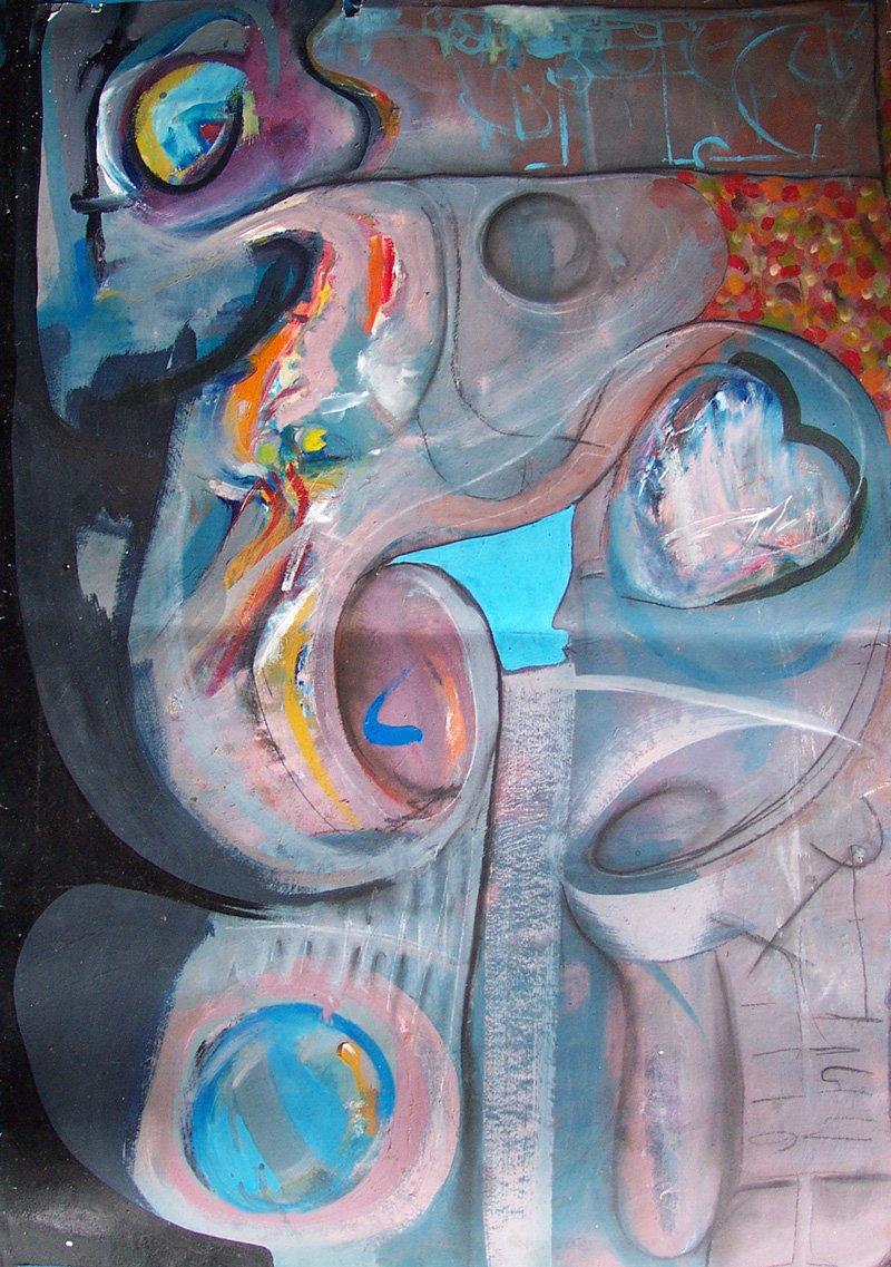 Isha Black 1995 Sweet girl and the void