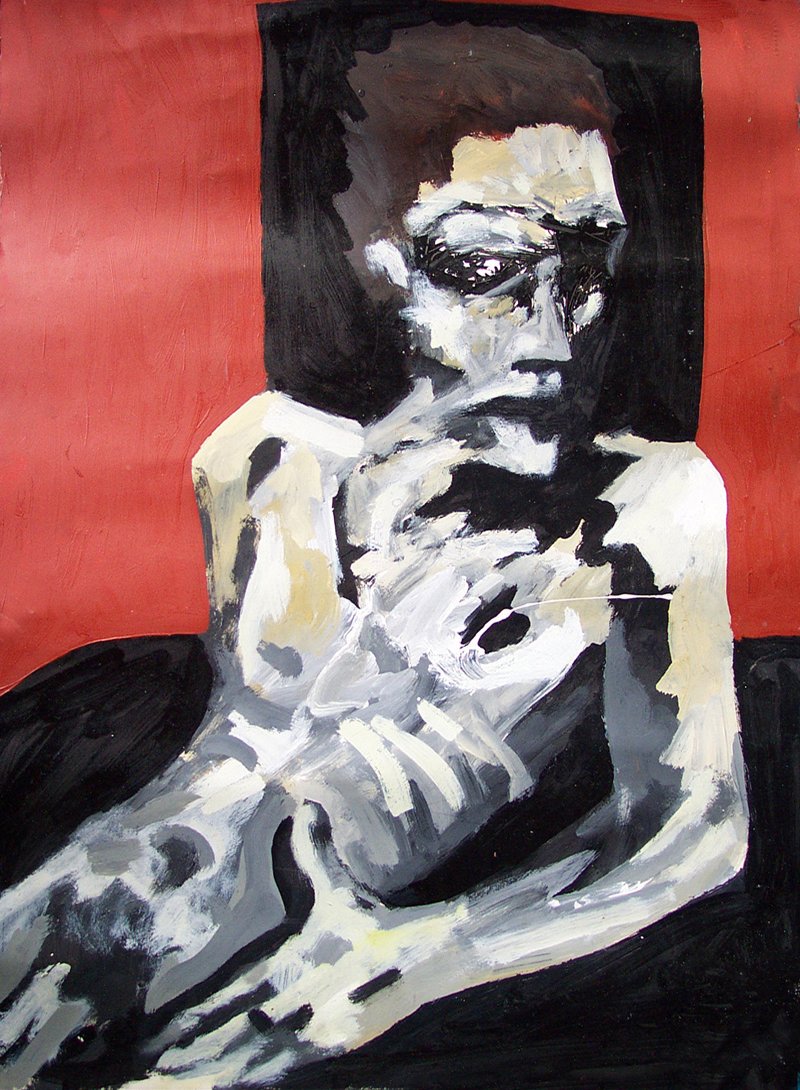 Isha Black 1996 Sexed up and the genetic spiky bits