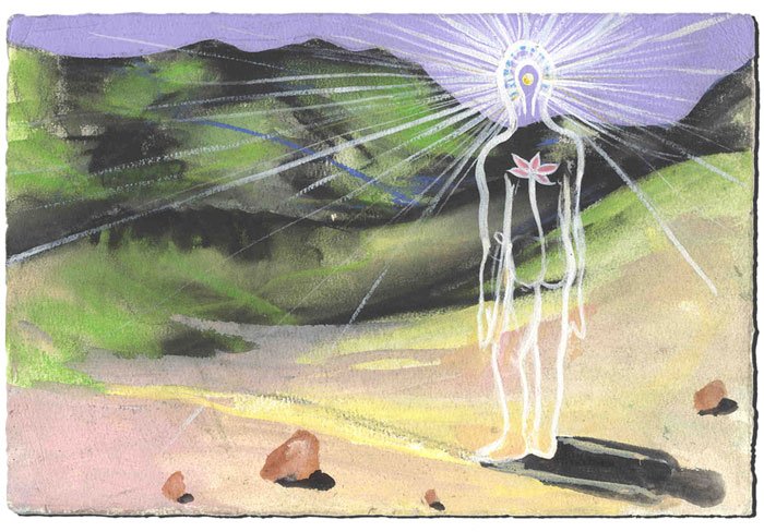 Isha Black 2000 The lotus of the heart and the light in the mind