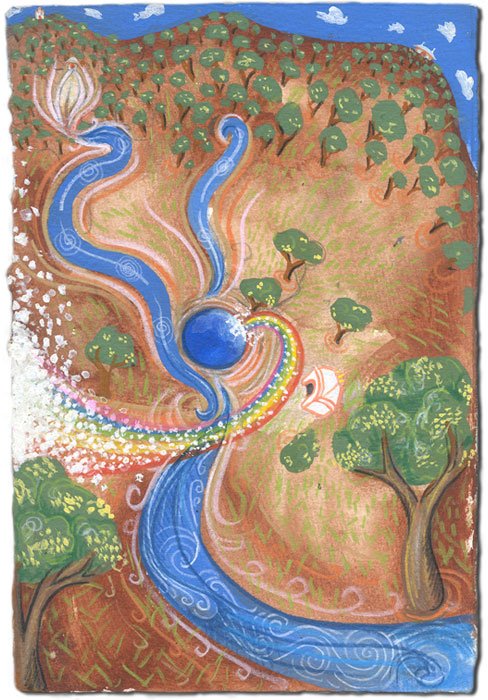 Isha Black 2000 Of the magic land and the Golden Lord's Dream