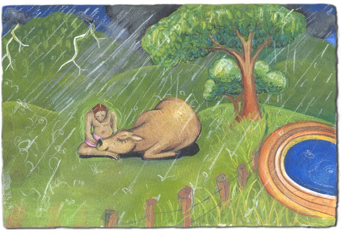 Isha Black 2000 In the lightning night the good mother left