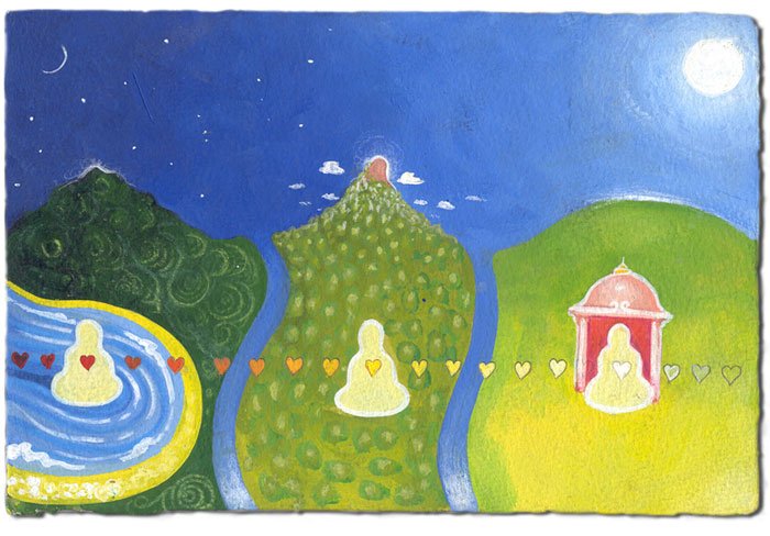 Isha Black 2000 Showing all that the journeys have been sung
    	a long time ago