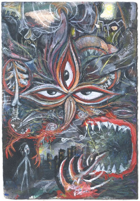 Isha Black 2000 I have been to the darkness