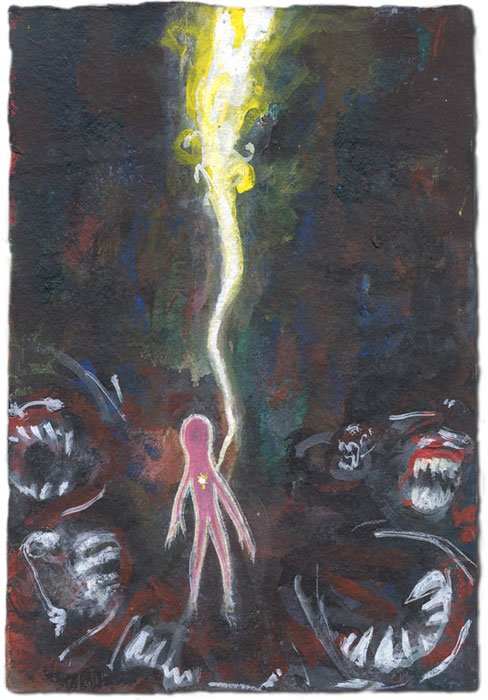 Isha Black 2000 I have cracked the power within