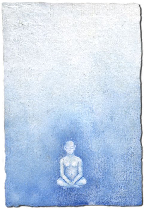 Isha Black 2000 to reach the stillness of my home