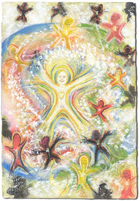 Isha Black 2000 I've danced with all the tribes