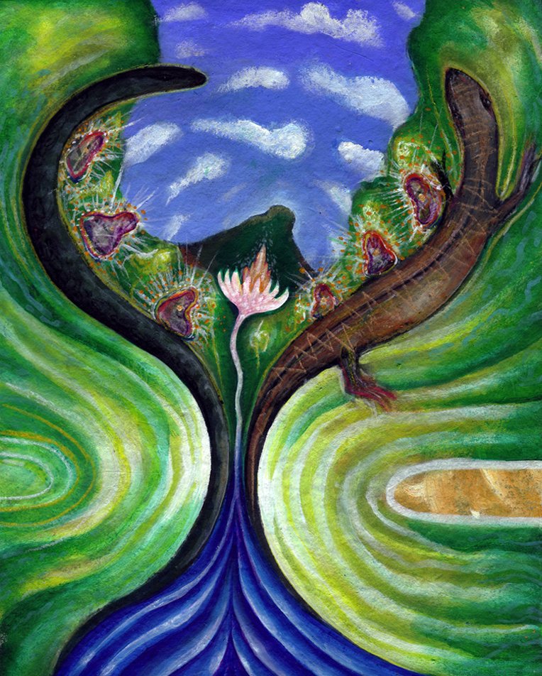 Isha Black 2001 he Sharmans Dance as six sages and the queens dream of the white lotus