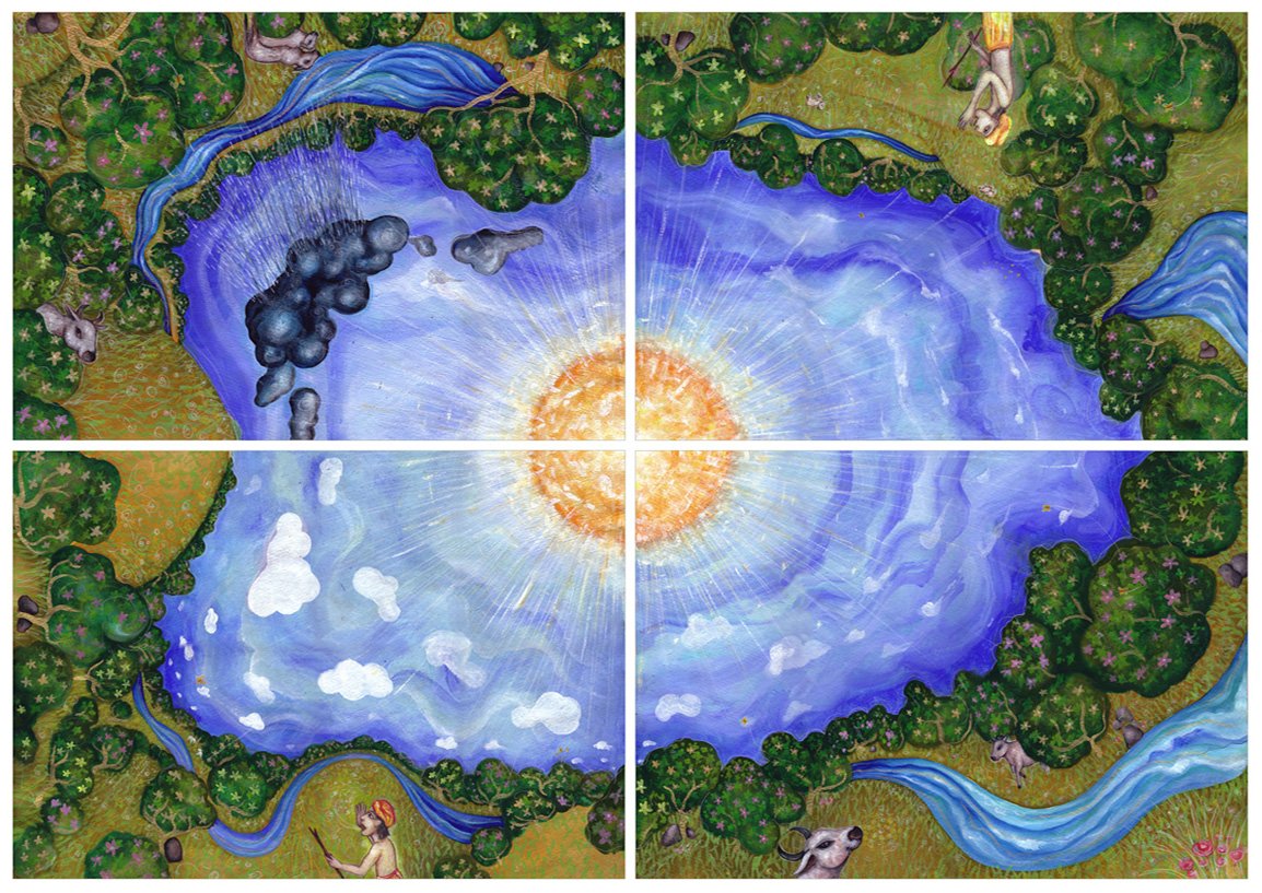 Isha Black 2002 The Search a four part play