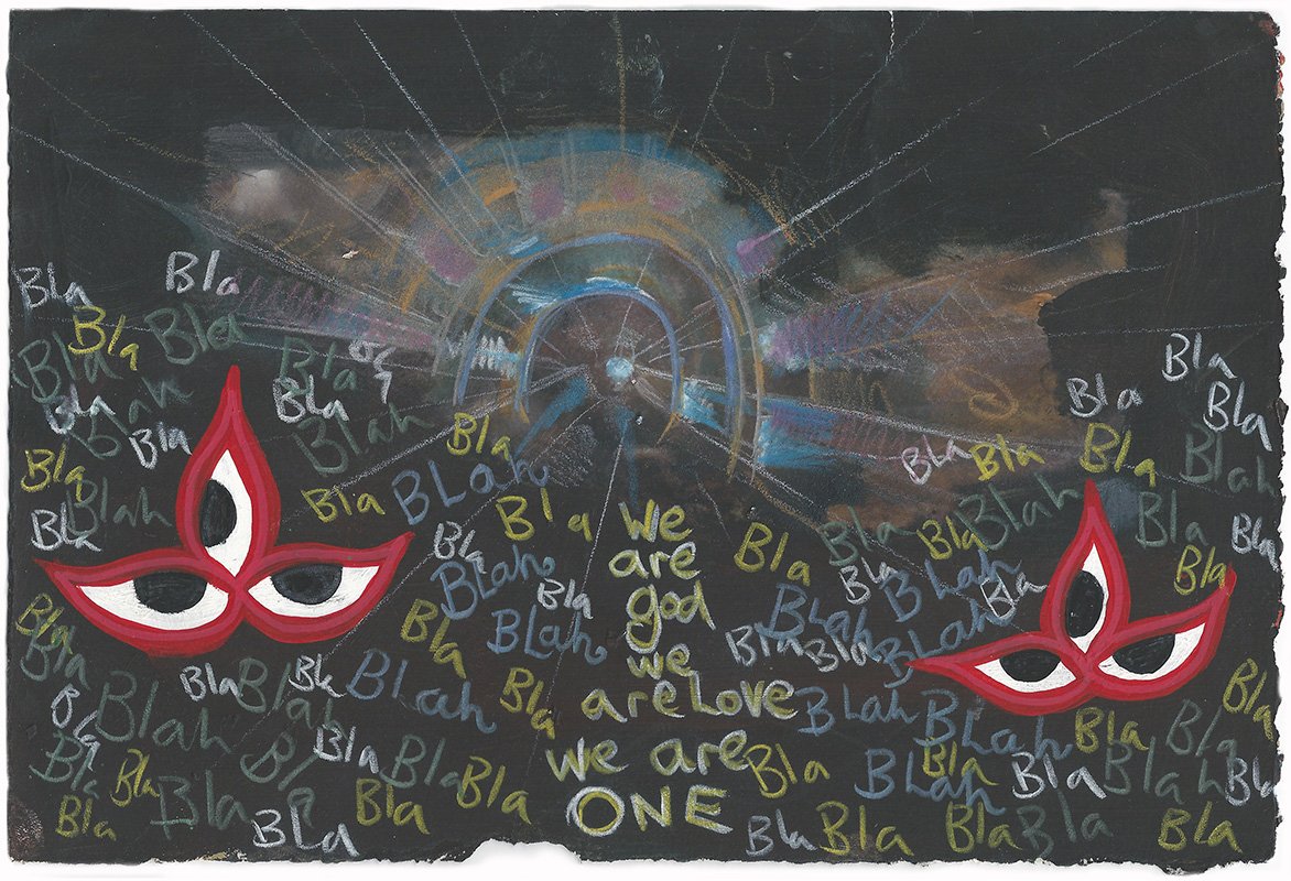 Isha Black 2013 Union Illusion