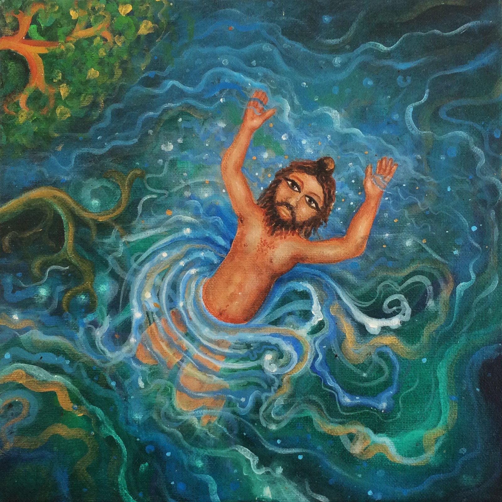 Isha Black 2015 Maya Pralaya - Part III