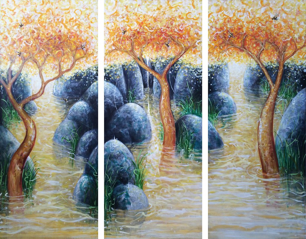 Isha Black 2015 Madhukari Madhu Mahotsav - The Feast Of Consciousness