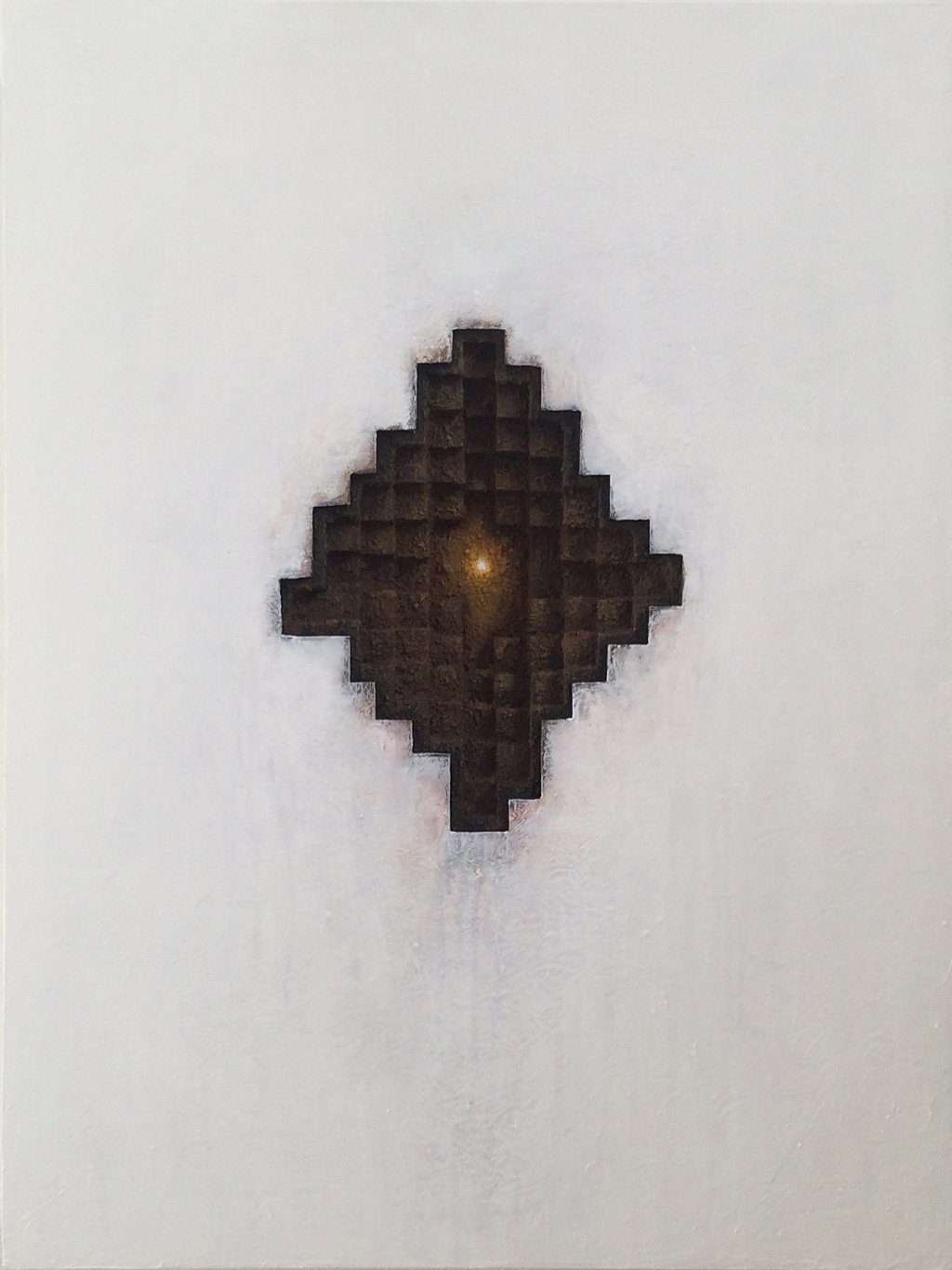 Isha Black 2016 Pixelated Goddess -Bhumi Garbha