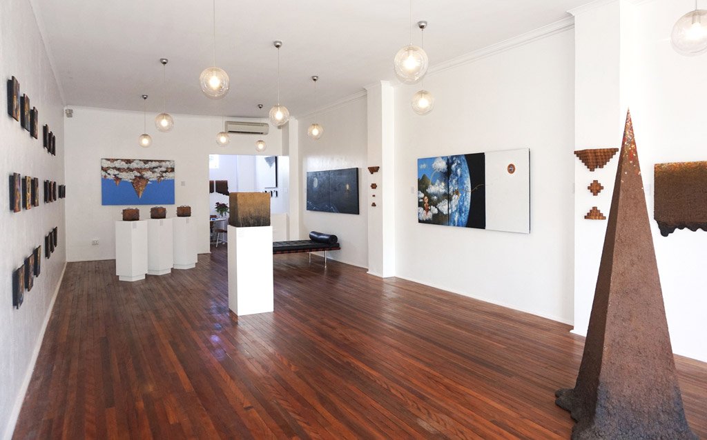 Isha Black in studio 2016