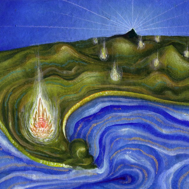 Isha Black Current Works