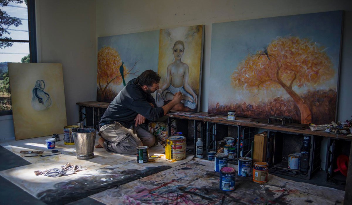 Isha Black in studio 2016